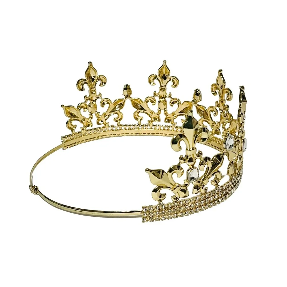 Tiaras And Crowns for Unisex King, Queen, Princess Prince Crown Prom, Quince